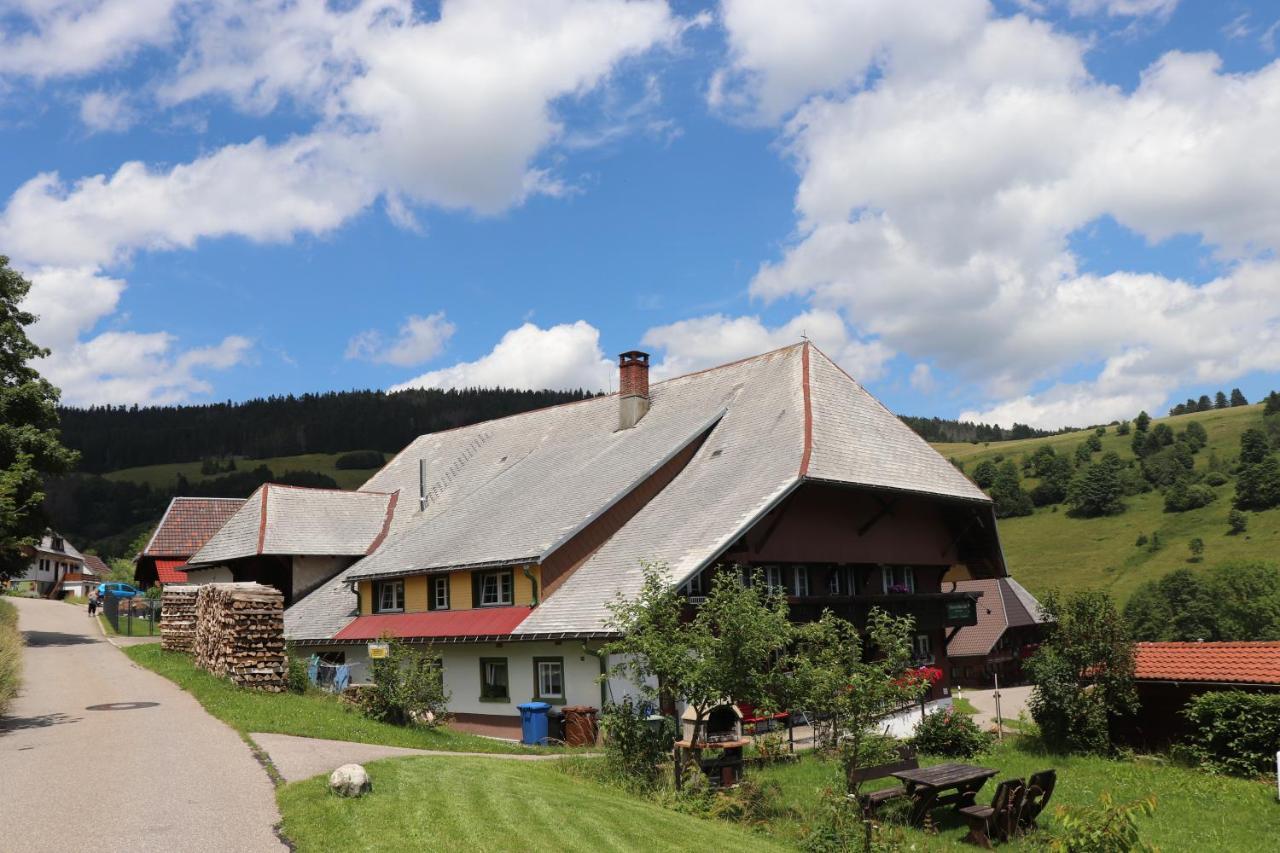 Appartamento Schwarzwaldhaus Kathi Todtmoos Esterno foto
