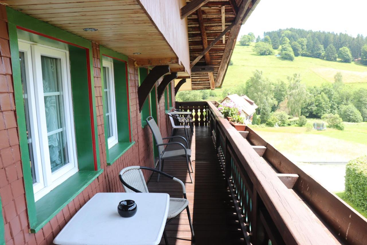Appartamento Schwarzwaldhaus Kathi Todtmoos Esterno foto