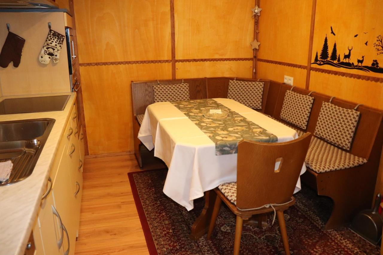 Appartamento Schwarzwaldhaus Kathi Todtmoos Esterno foto